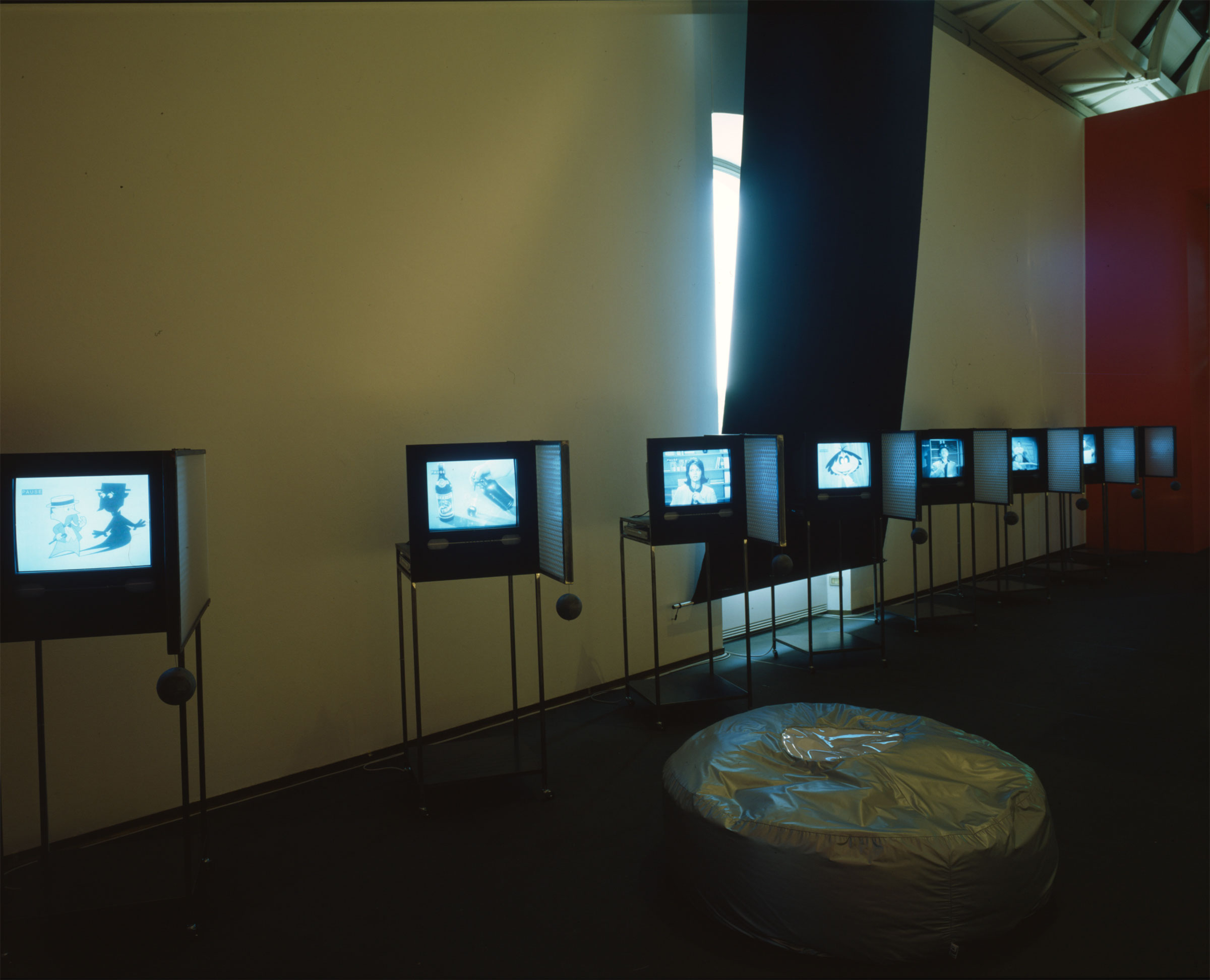u0022Schermo delle mie brameu0022, installation view
